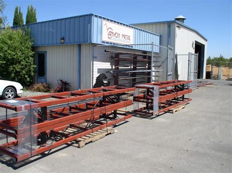 metal fabrication placerville ca|Canyon Metal .